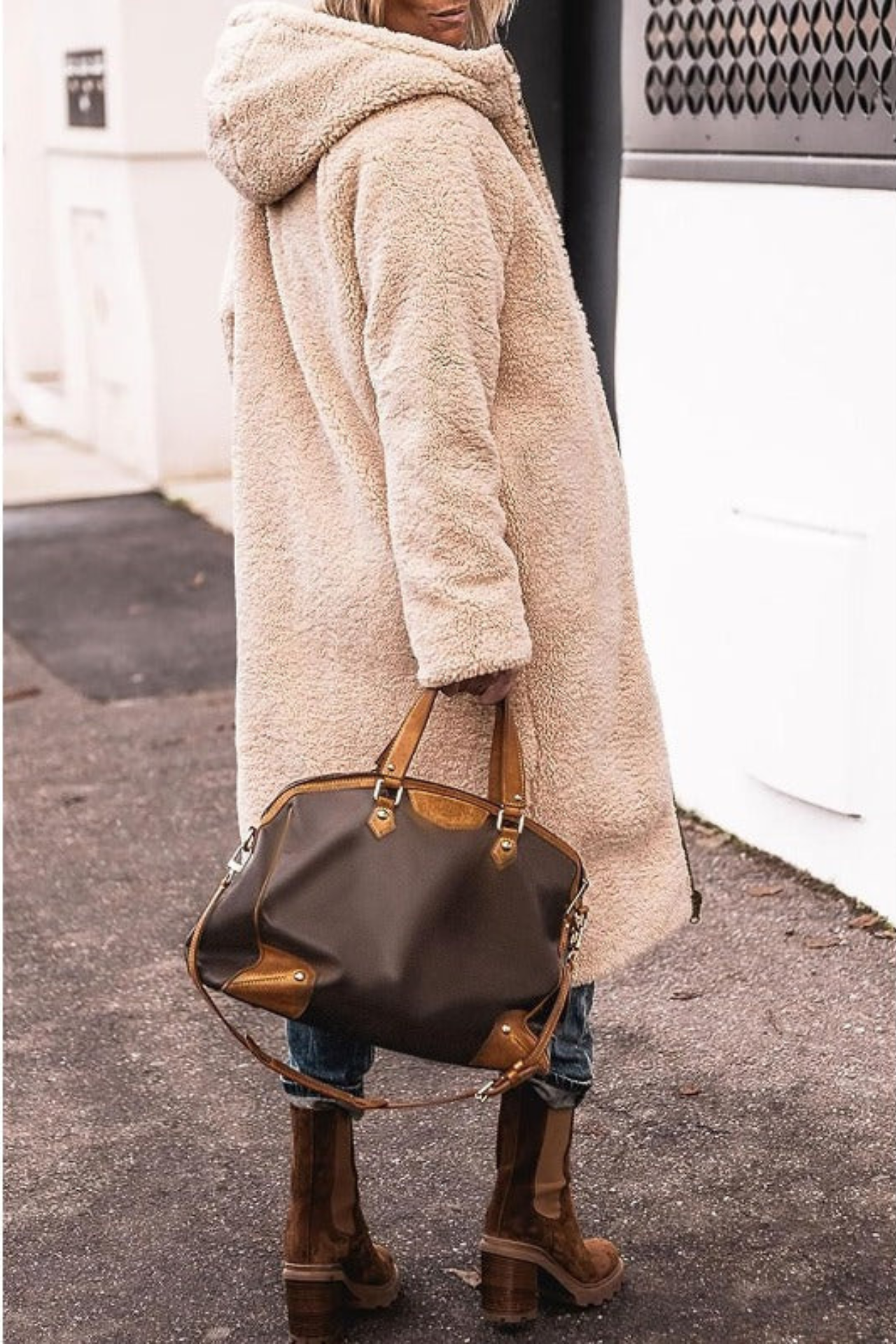 Maison Lumière™ | Manteau réversible