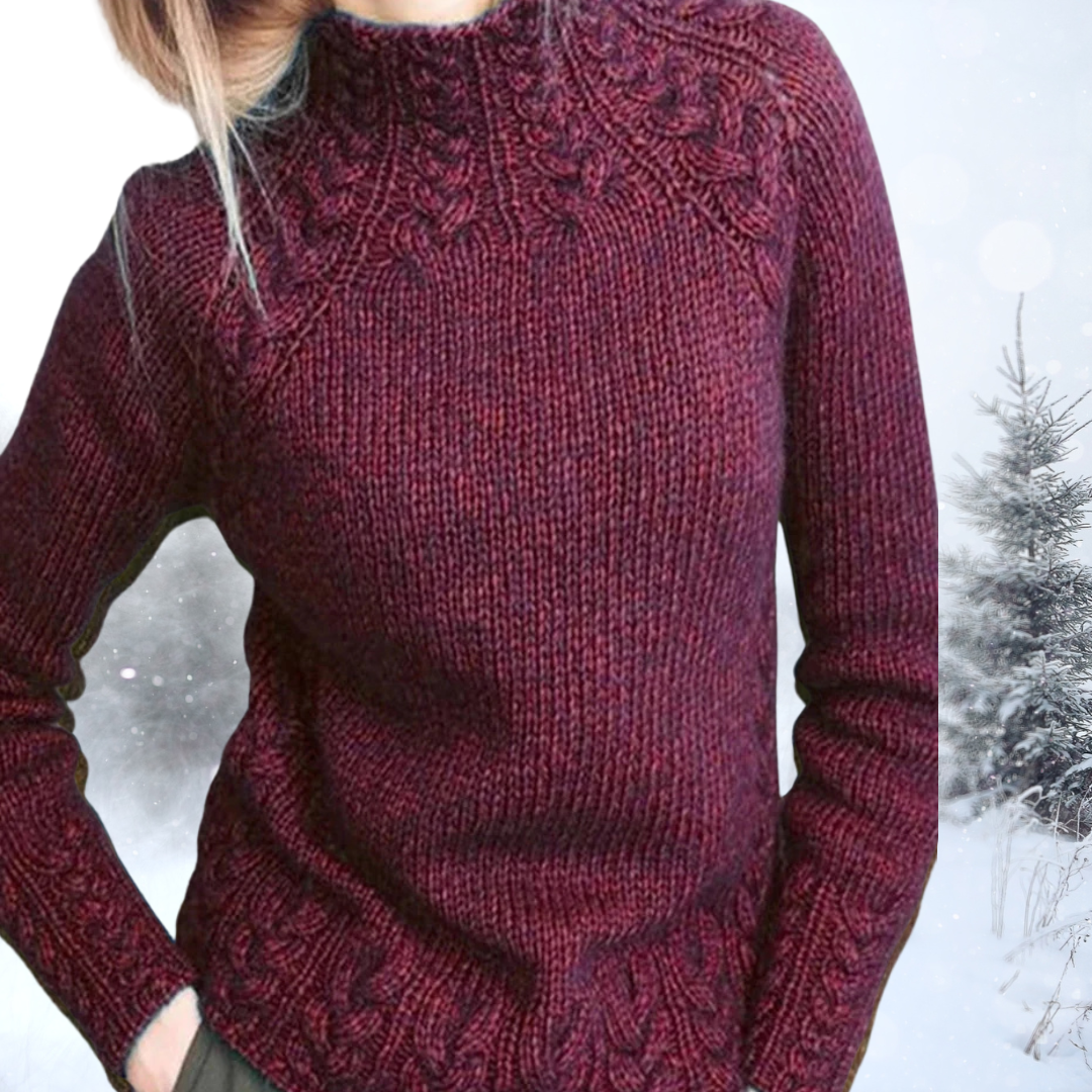 Maison Lumière™ | pull à col roulé élégant