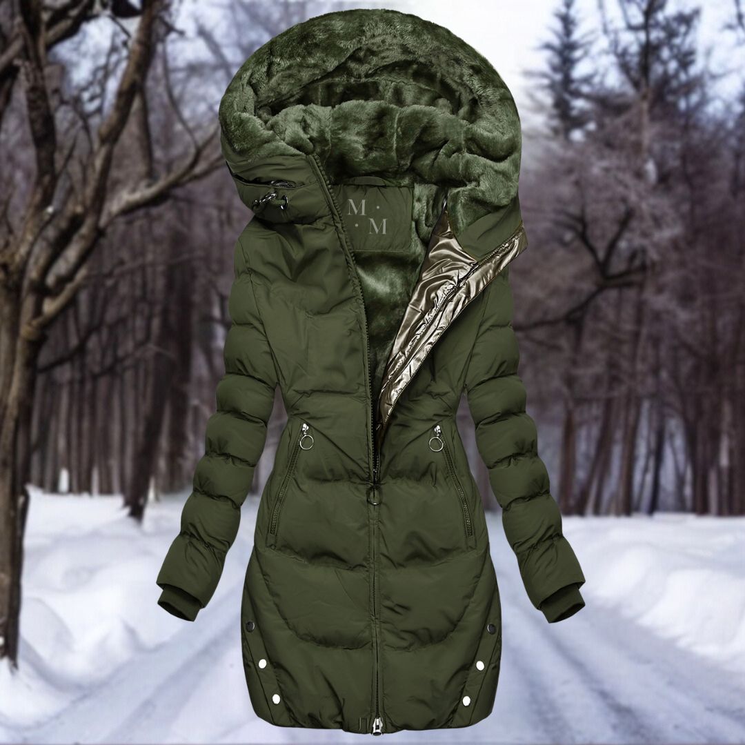 Maison Lumière™ | Manteau en peluche chaud et élégant