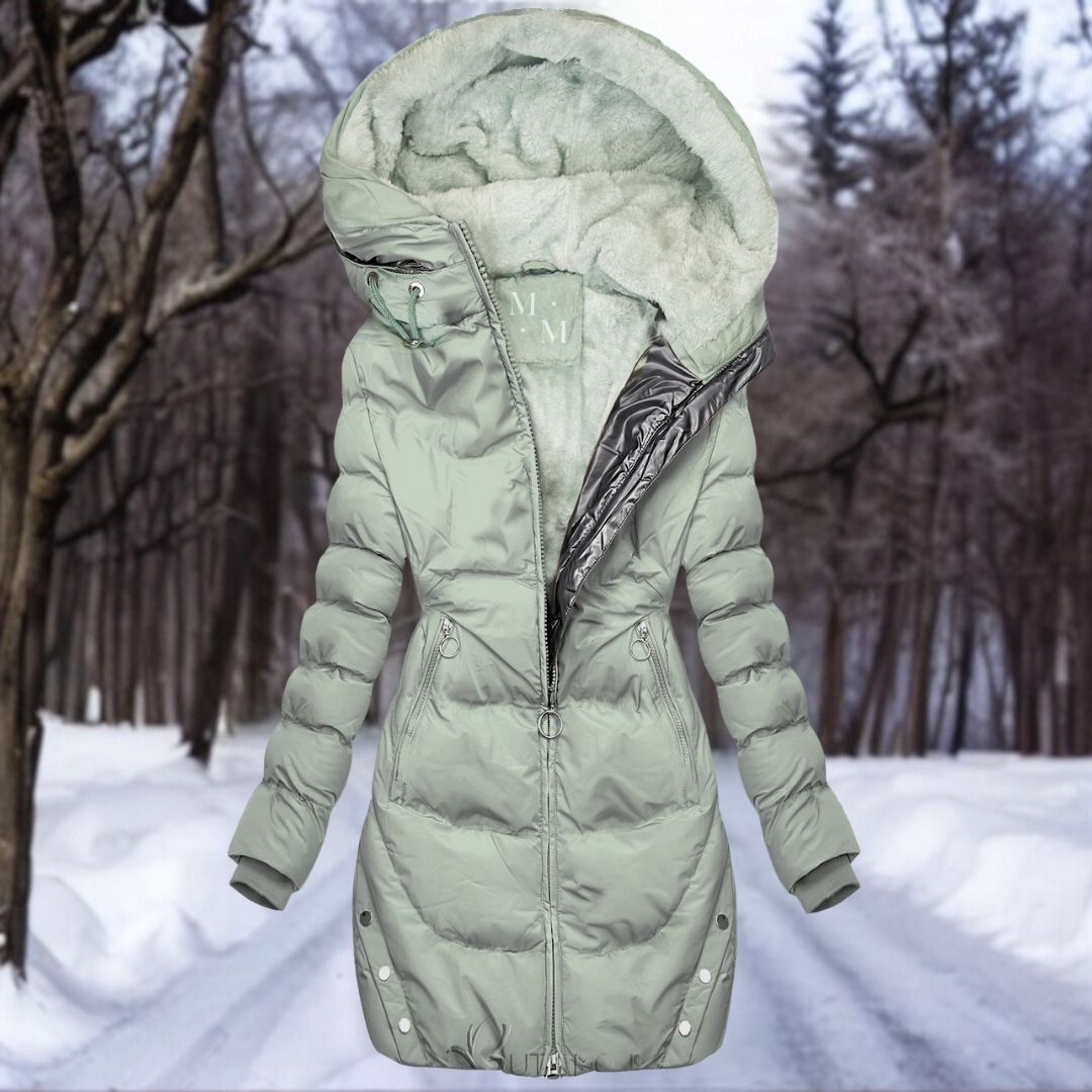 Maison Lumière™ | Manteau en peluche chaud et élégant