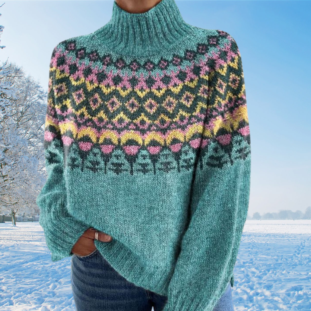 Maison Lumière™ | pull bleu clair