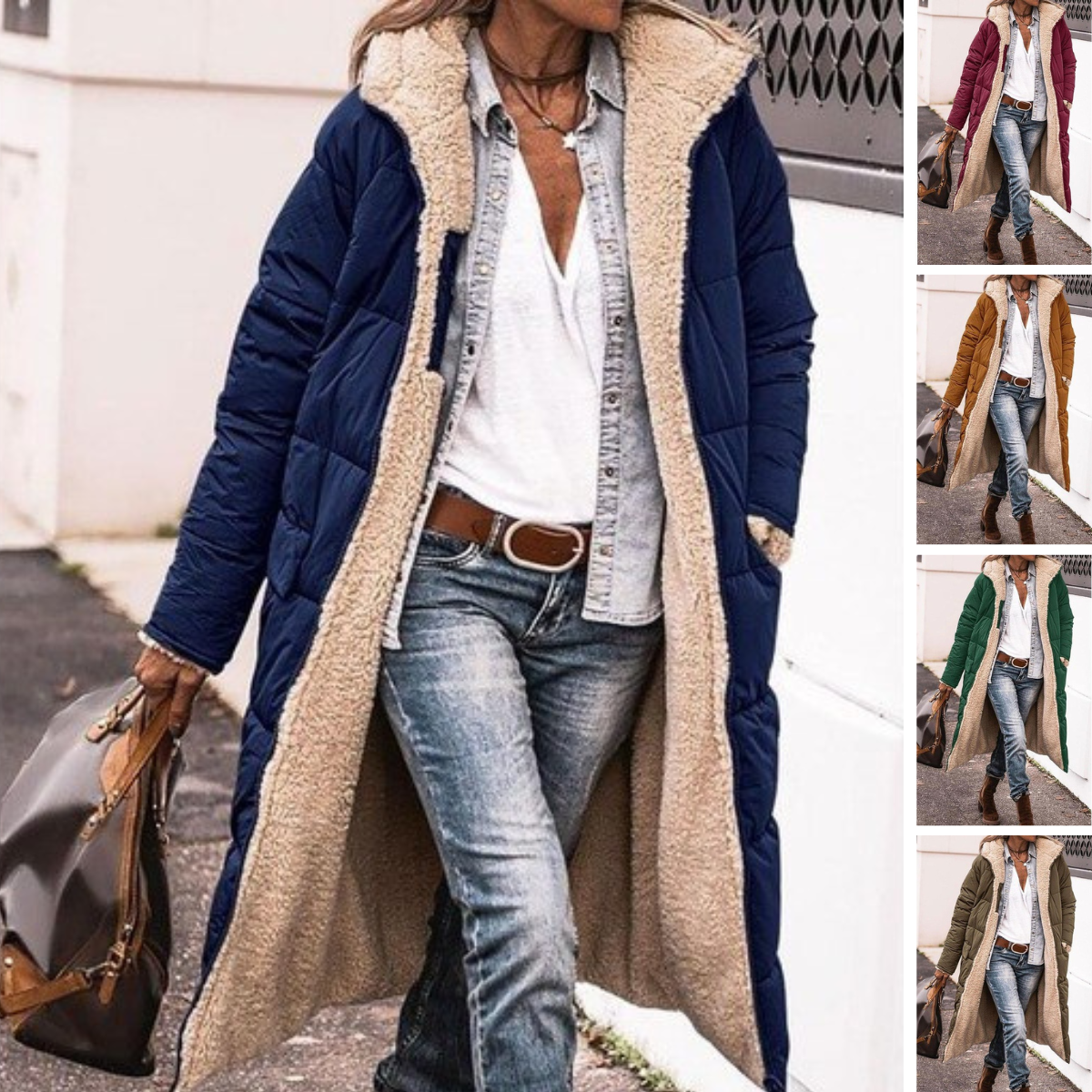 Maison Lumière™ | Manteau réversible