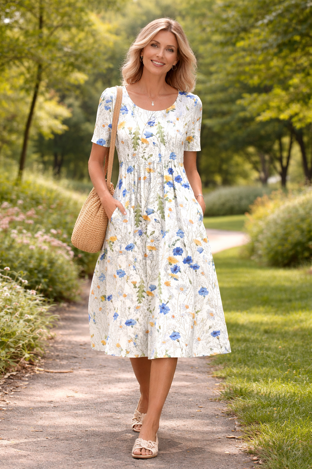 Robe Élégante Silhouette Sublimée