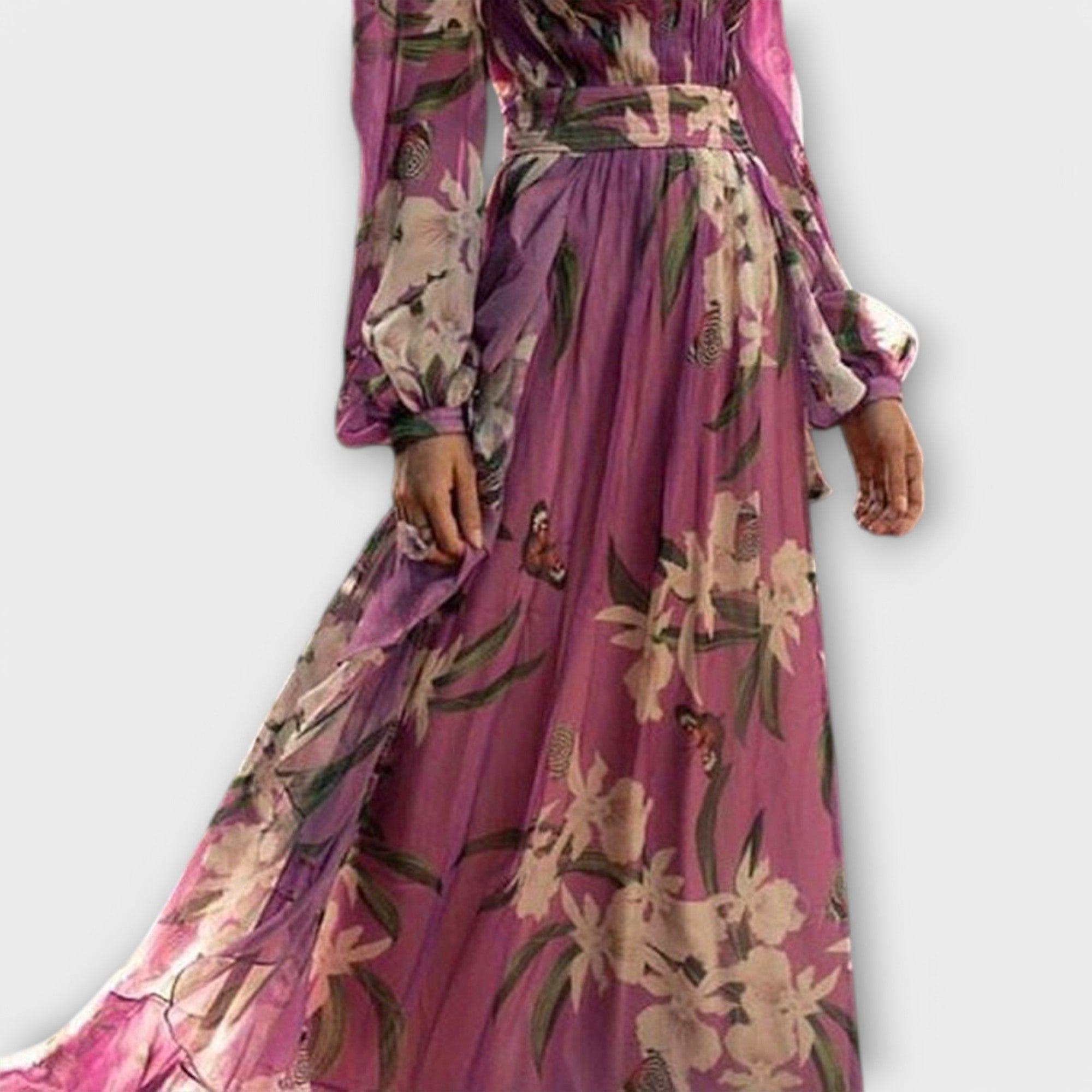 Maison Lumière™ | Robe maxi élégante de haute qualité