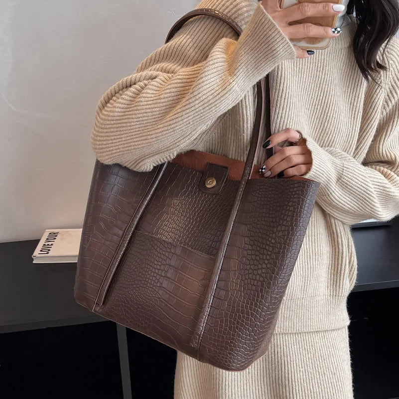 Maison Lumière™ | Sac à épaule raffiné