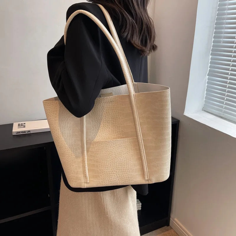 Maison Lumière™ | Sac à épaule raffiné