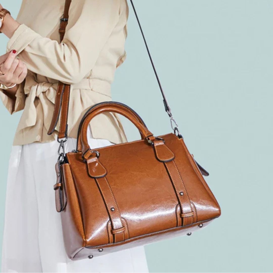 Maison Lumière™ | Sac à épaule poli