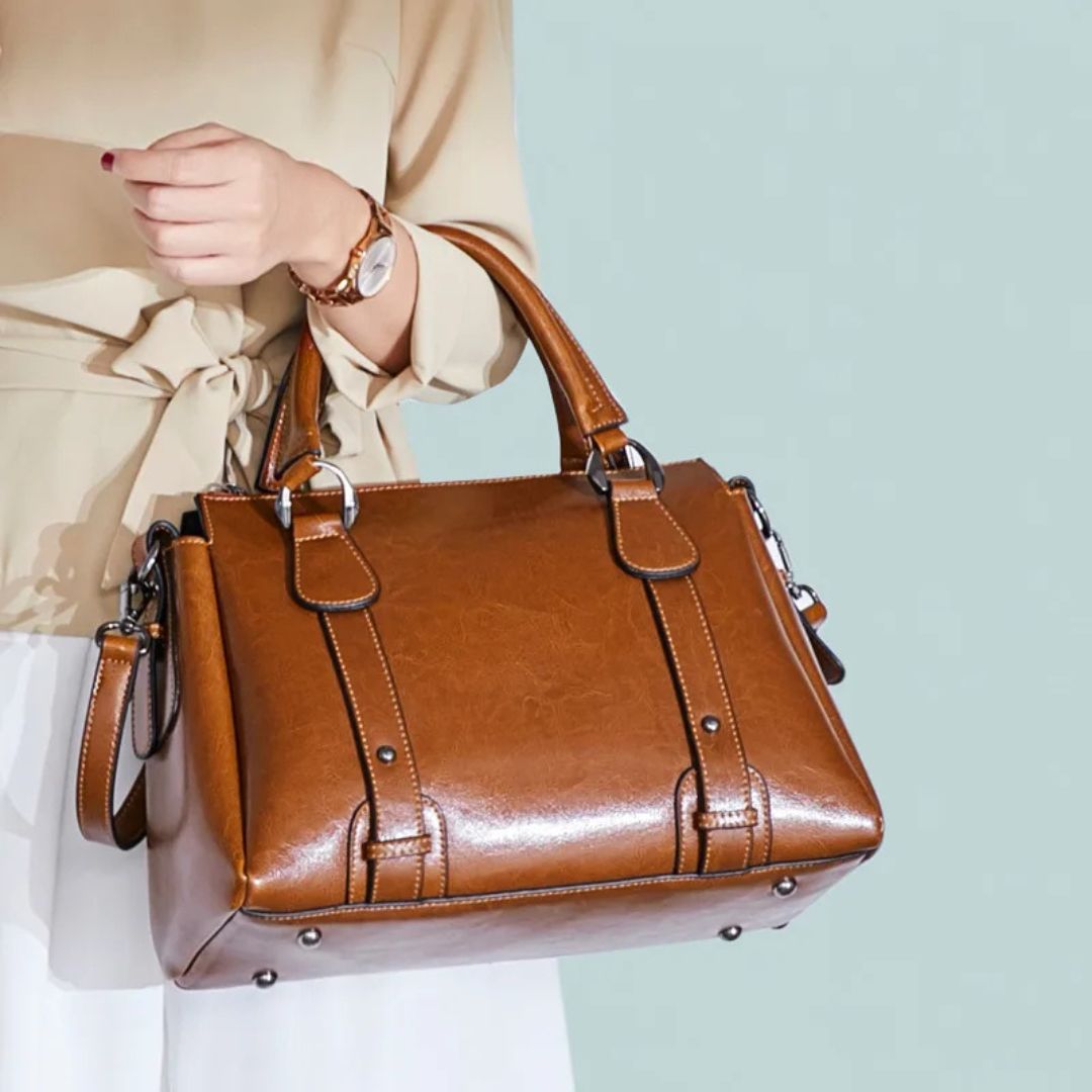 Maison Lumière™ | Sac à épaule poli