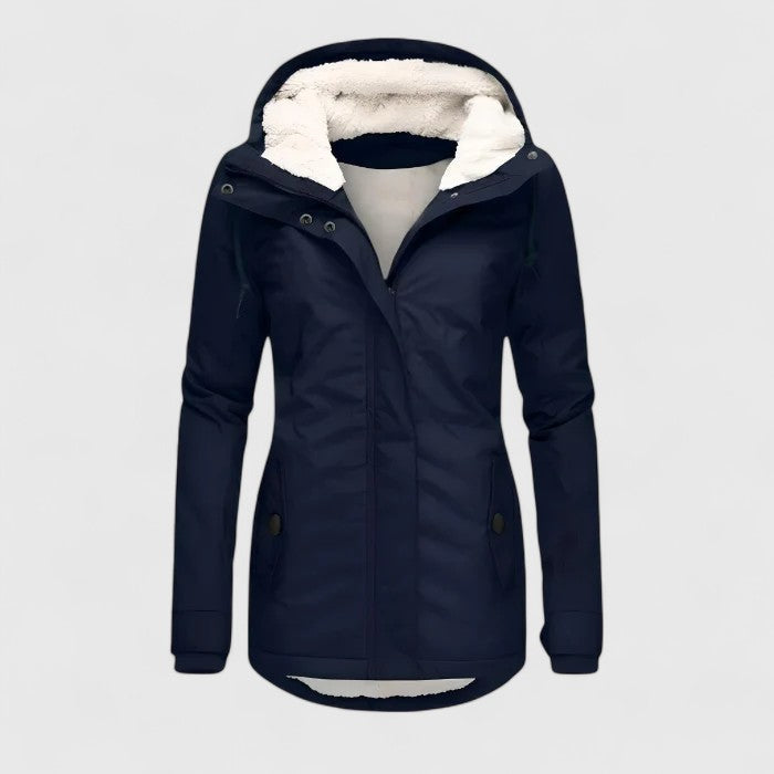 Maison Lumière™ | Veste d'automne déperlant avec capuche