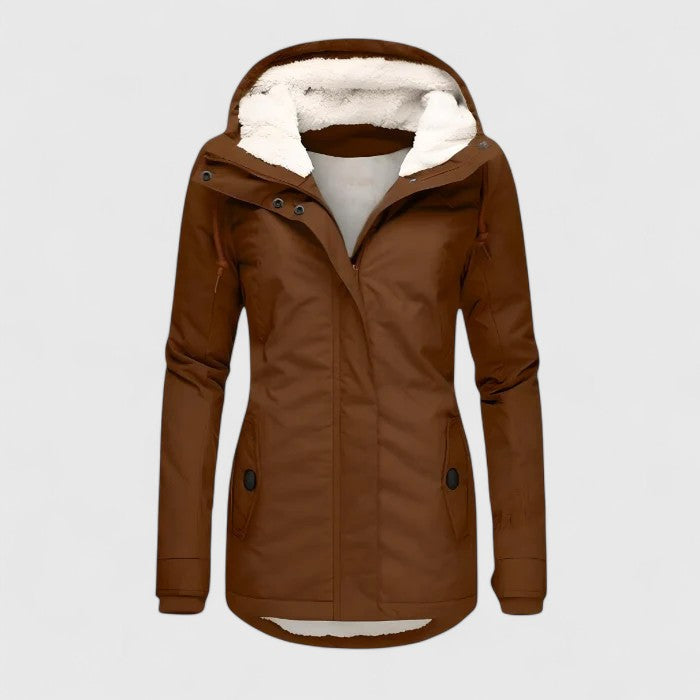 Maison Lumière™ | Veste d'automne déperlant avec capuche