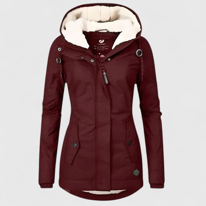 Maison Lumière™ | Veste d'automne déperlant avec capuche