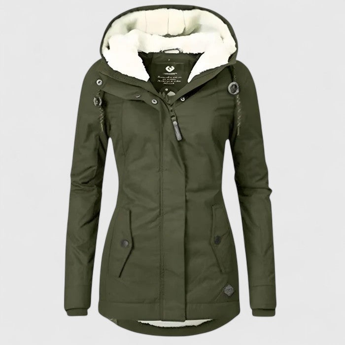Maison Lumière™ | Veste d'automne déperlant avec capuche