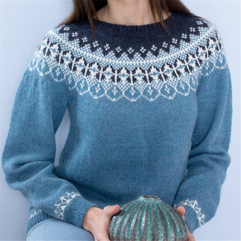 Maison Lumière™ | Pull en tricot