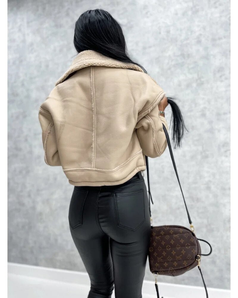 Maison Lumière™ | Veste en Cuir de Luxe