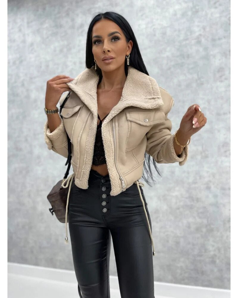 Maison Lumière™ | Veste en Cuir de Luxe