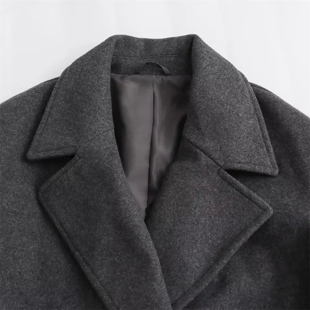 Maison Lumière™ | Manteau d'hiver élégant