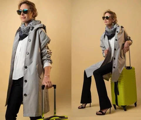 Maison Lumière™ | Trench-coat stylé
