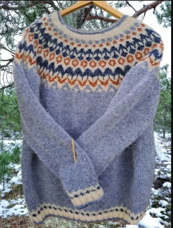 Maison Lumière™ | Pull en jacquard