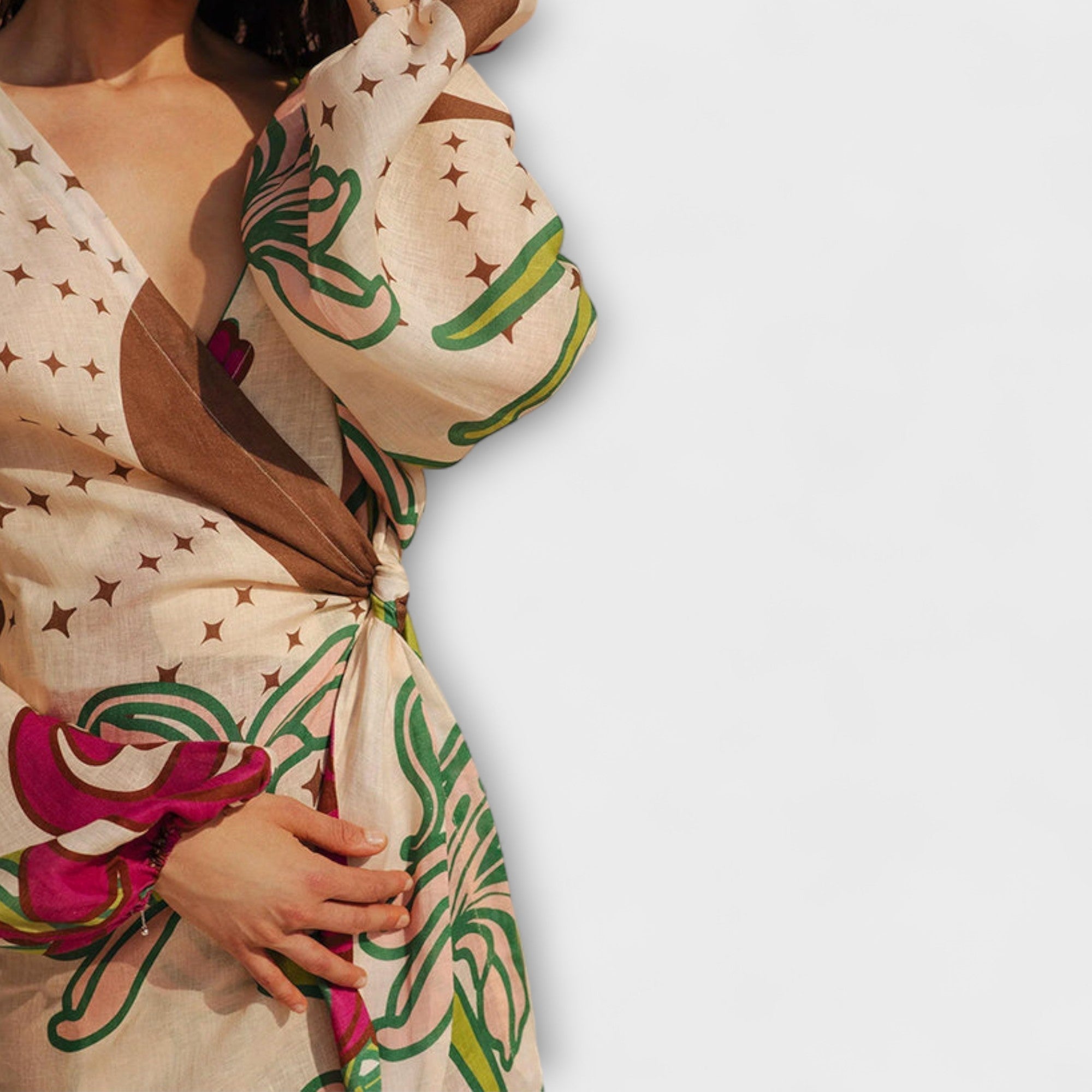 Maison Lumière™ | Tunique Maxi Robe