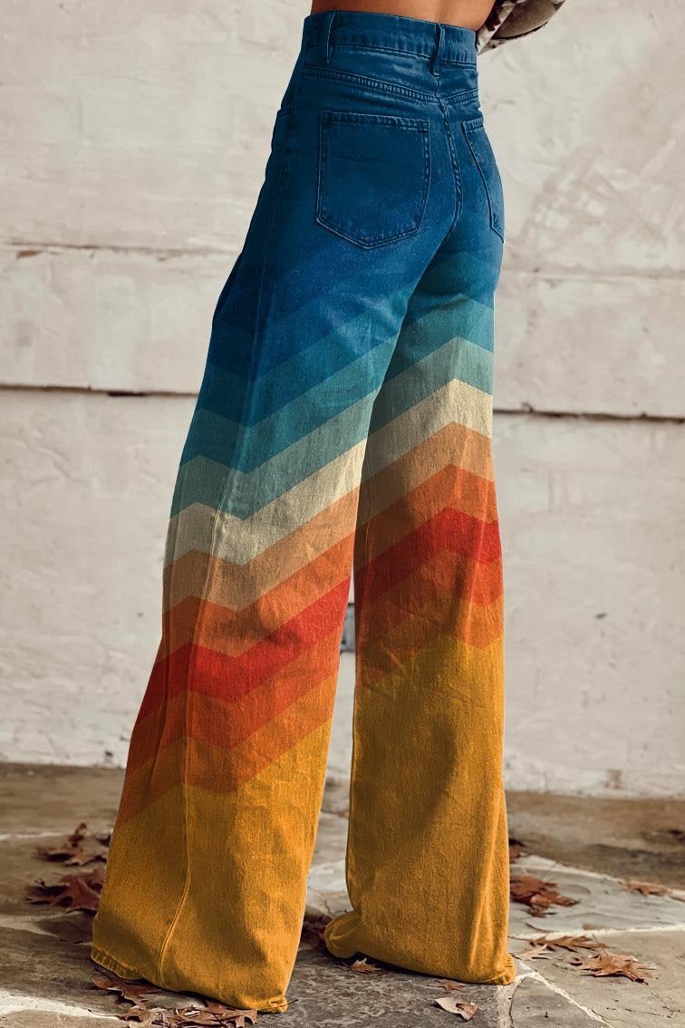 Maison Lumière™ | Pantalon Boho Vintage