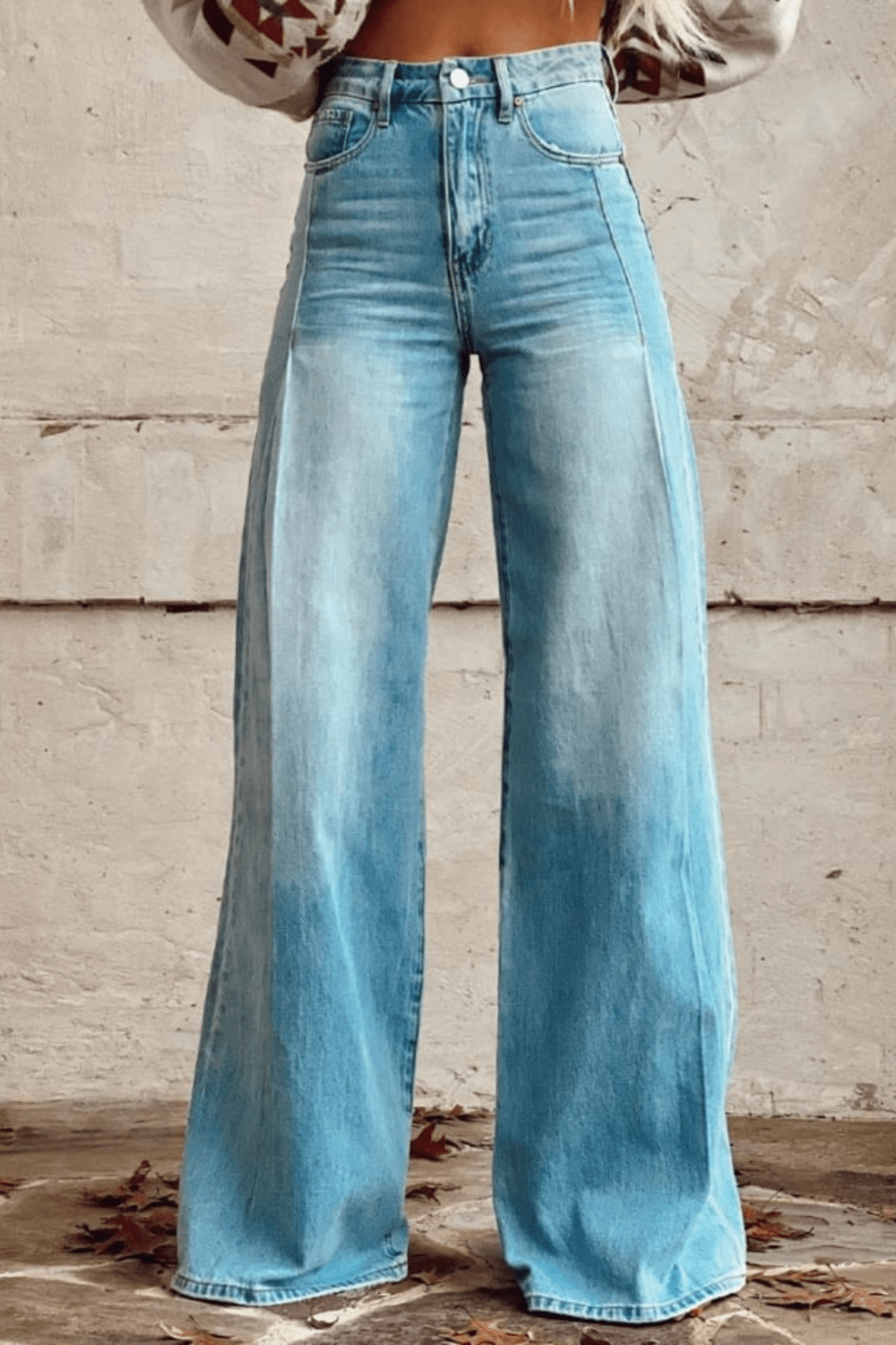 Maison Lumière™ | Pantalon Boho Vintage