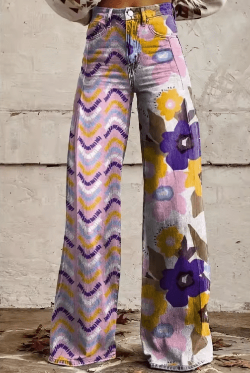 Maison Lumière™ | Pantalon Vintage Boho