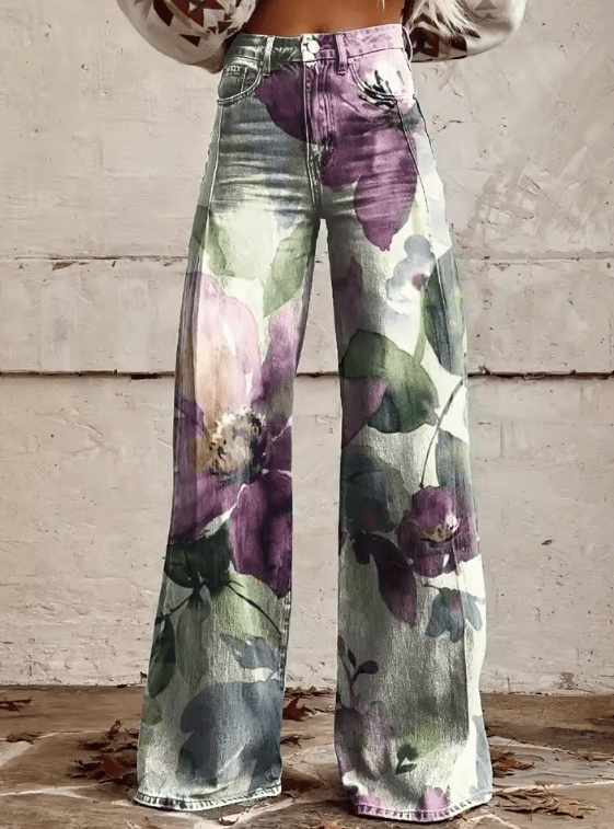 Maison Lumière™ | Pantalon Boho Vintage