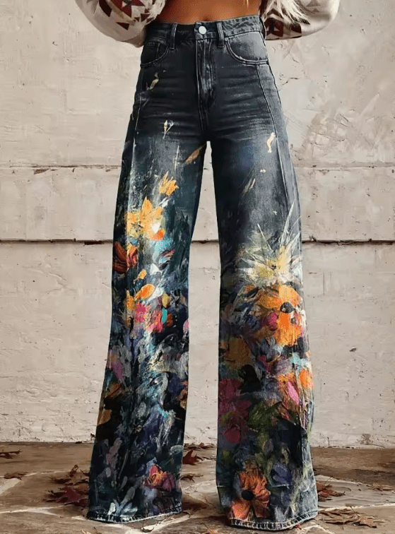 Maison Lumière™ | Pantalon Boho Vintage
