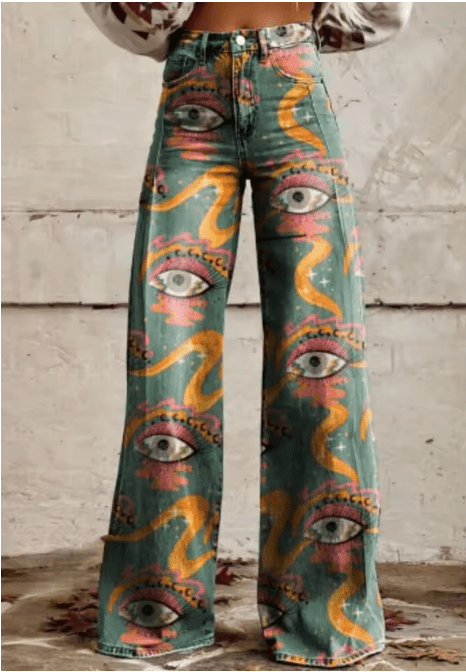 Maison Lumière™ | Pantalon Vintage Boho
