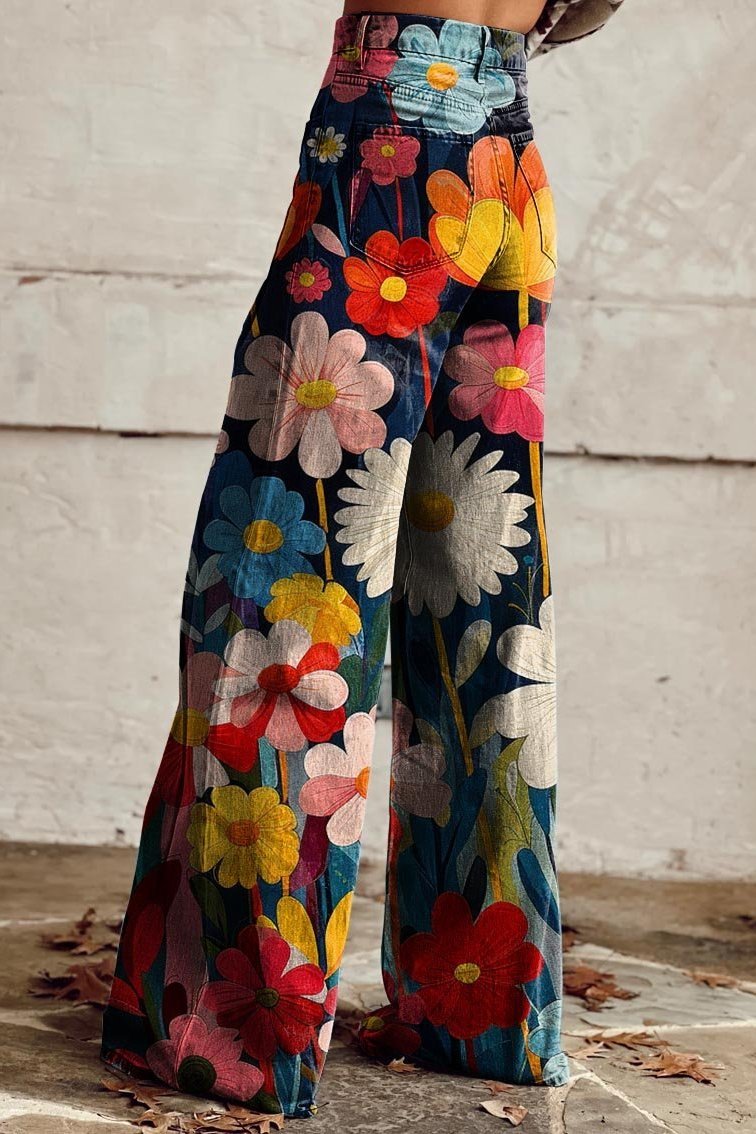 Maison Lumière™ | Pantalon Boho Vintage