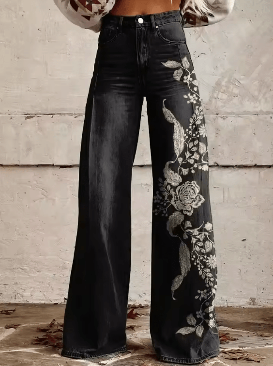 Maison Lumière™ | Pantalon Boho Vintage