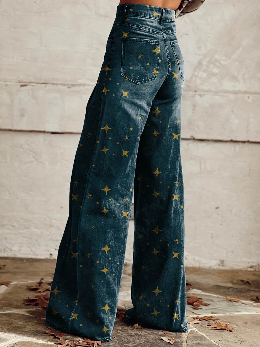 Maison Lumière™ | Pantalon Vintage Boho