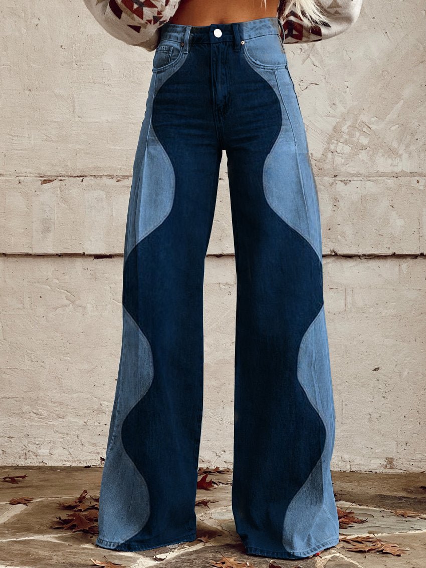 Maison Lumière™ | Pantalon Boho Vintage