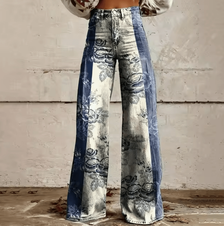 Maison Lumière™ | Pantalon Vintage Boho