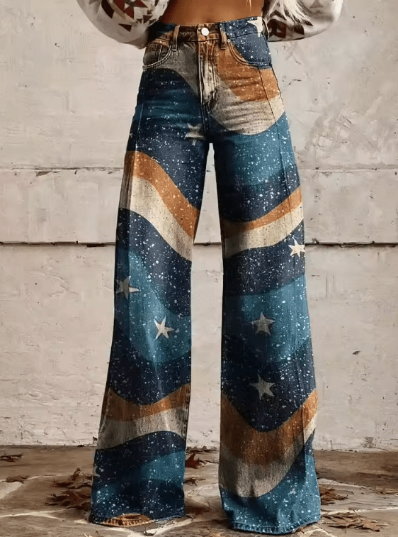 Maison Lumière™ | Pantalon Boho Vintage