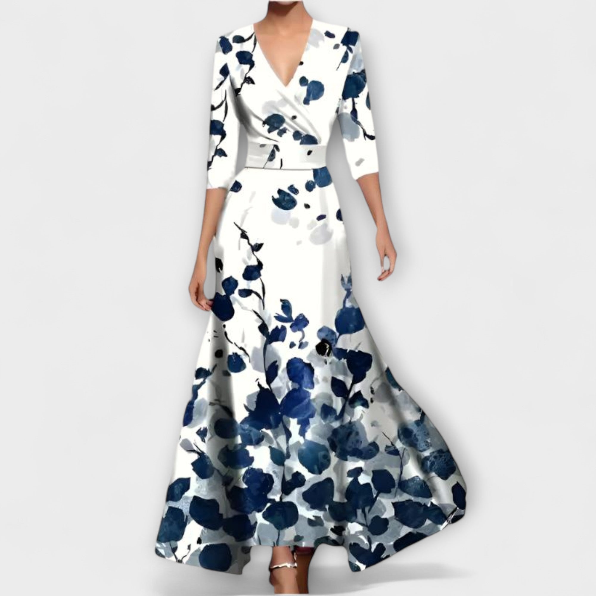 Maison Lumière™ | Robe Femme au Design Élégant