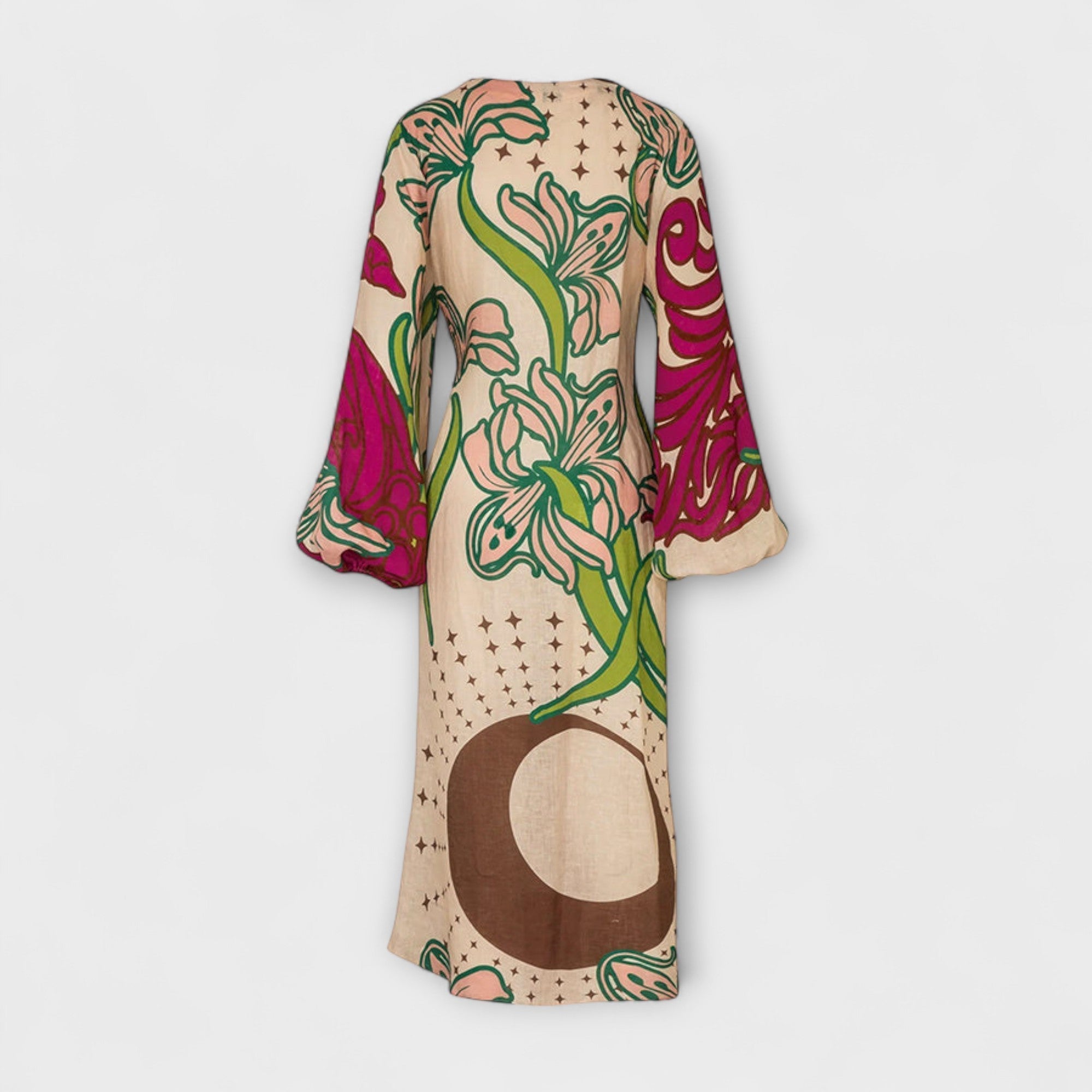 Maison Lumière™ | Tunique Maxi Robe