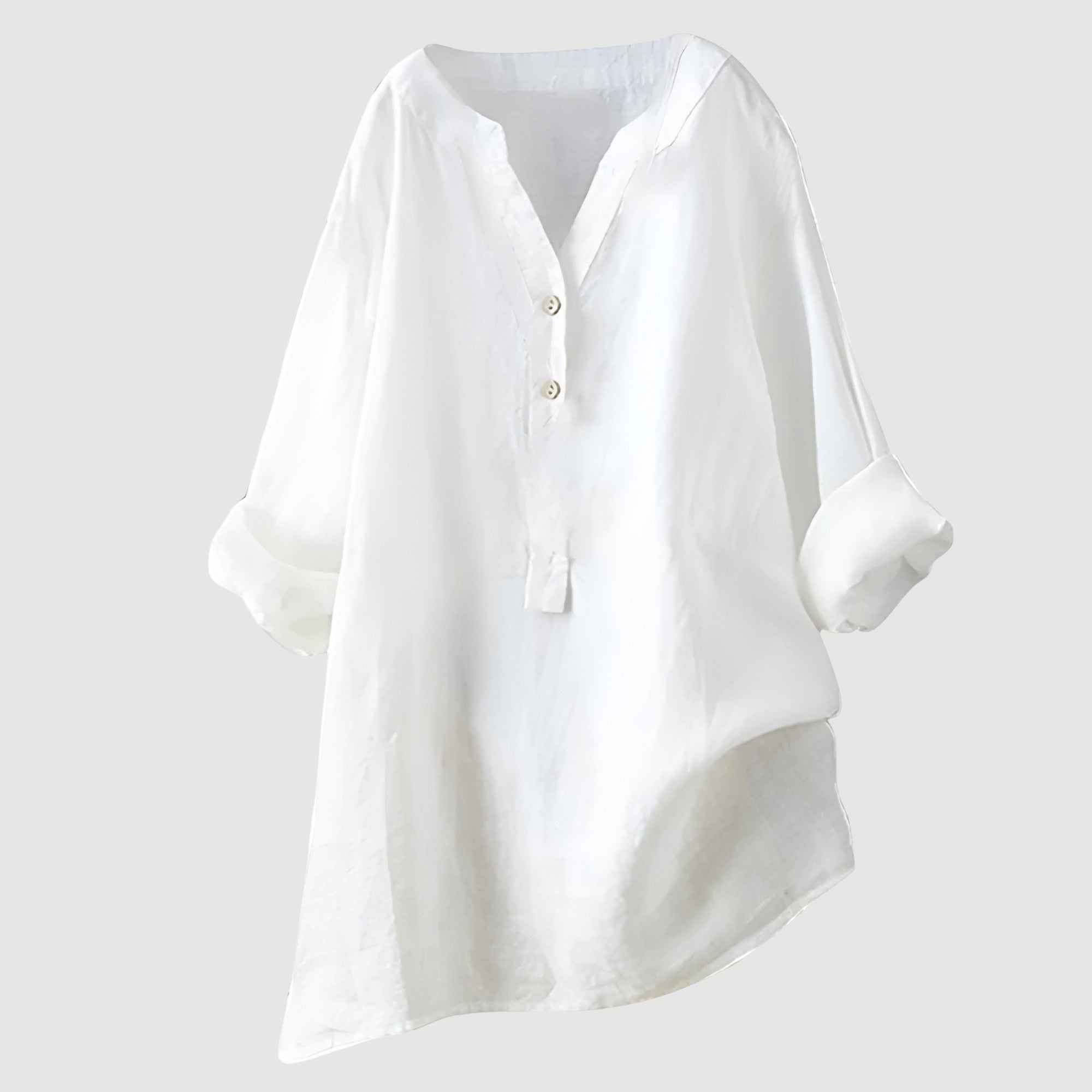 Freja™ | Blouse femme en lin légère et confortable