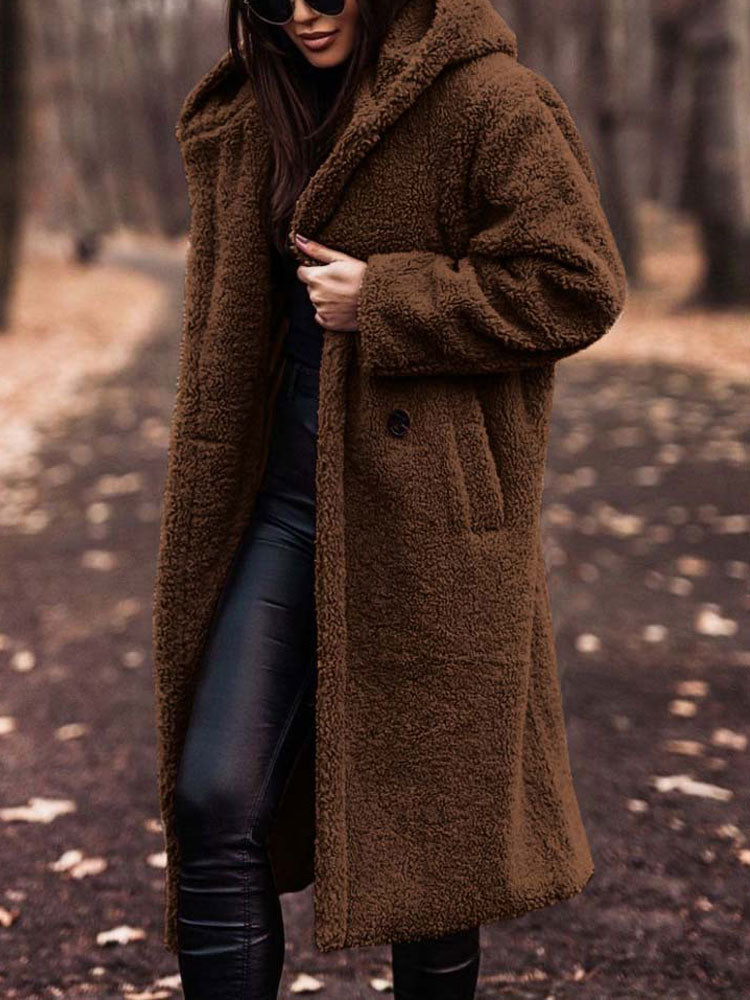 Maison Lumière™ | Manteau long matelassé