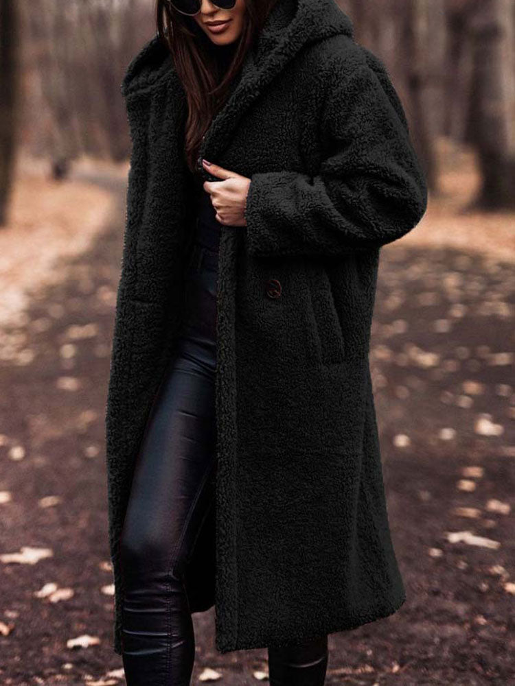 Maison Lumière™ | Manteau long matelassé