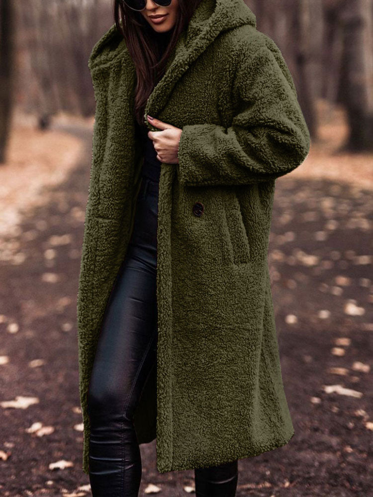 Maison Lumière™ | Manteau long matelassé