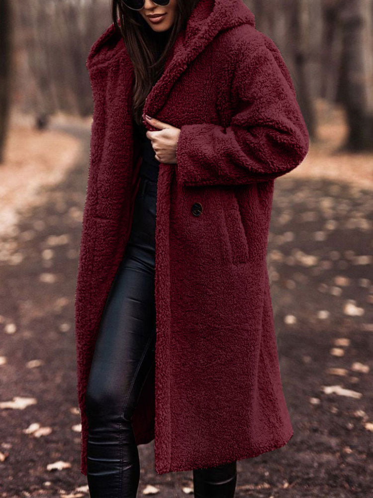 Maison Lumière™ | Manteau long matelassé