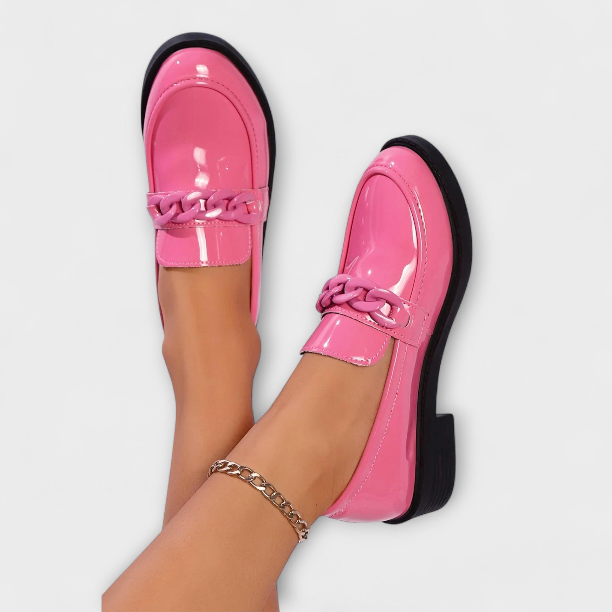 Maison Lumière™ | Forme à bout rond, Mocassin décontracté