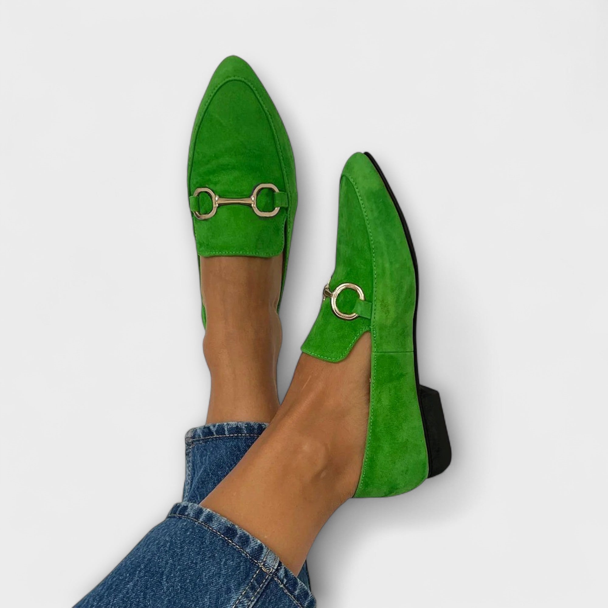 Maison Lumière™ | Ballerines à enfiler à bout pointu