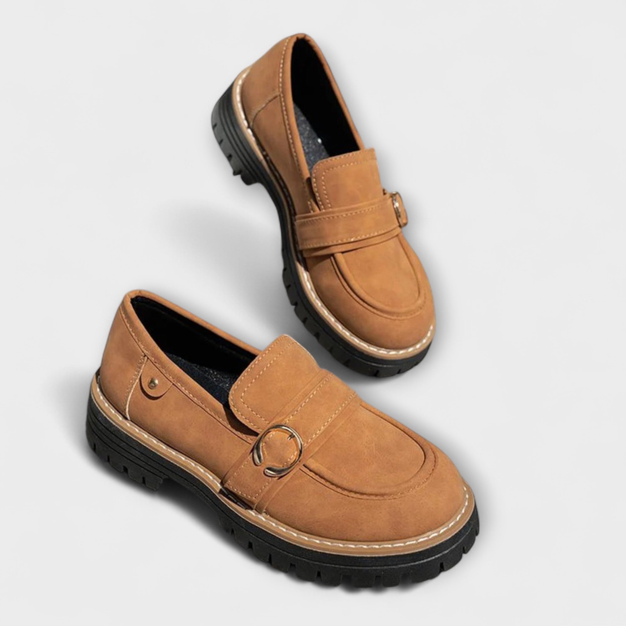 Maison Lumière™ | Mocassins décontractés à bout rond