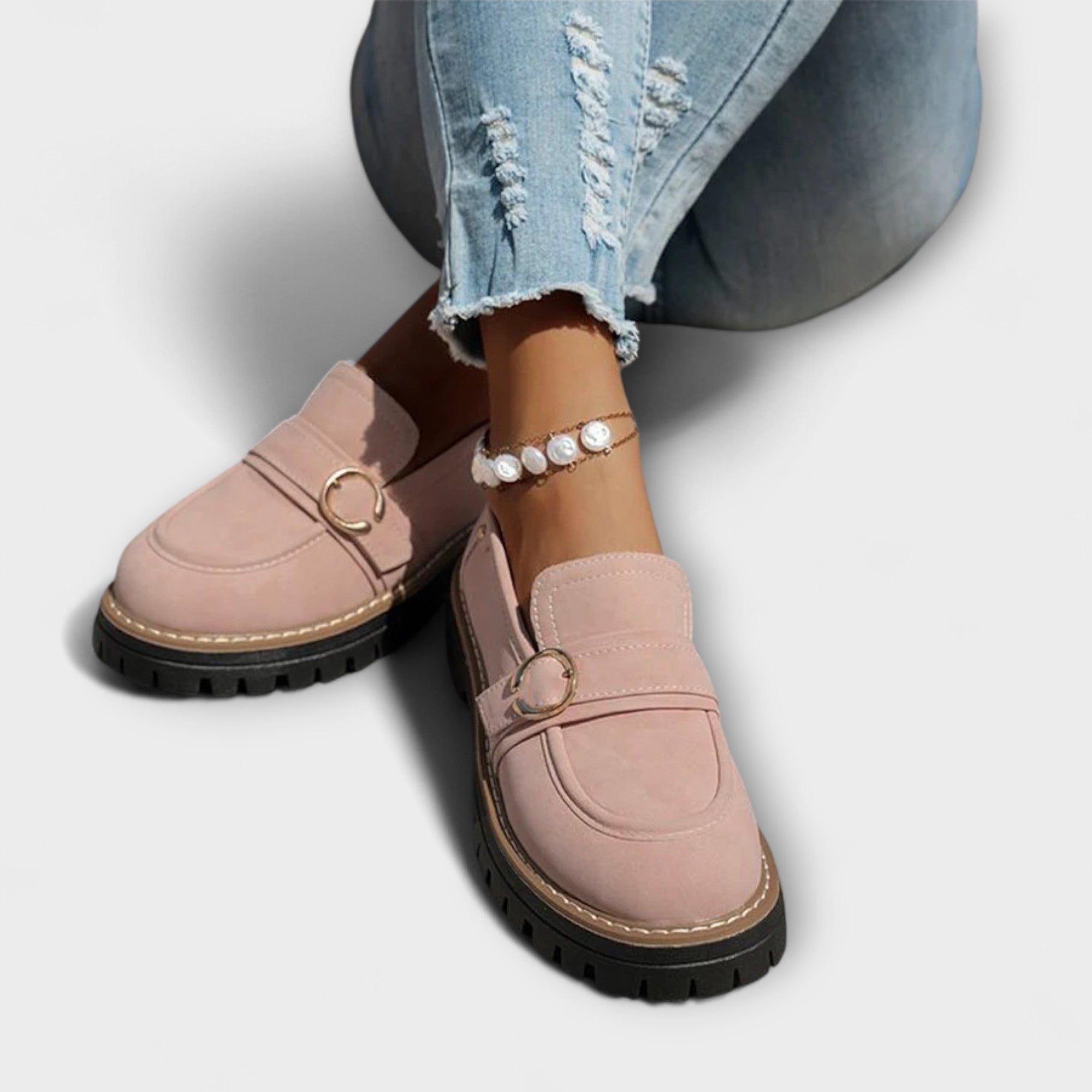 Maison Lumière™ | Mocassins décontractés à bout rond