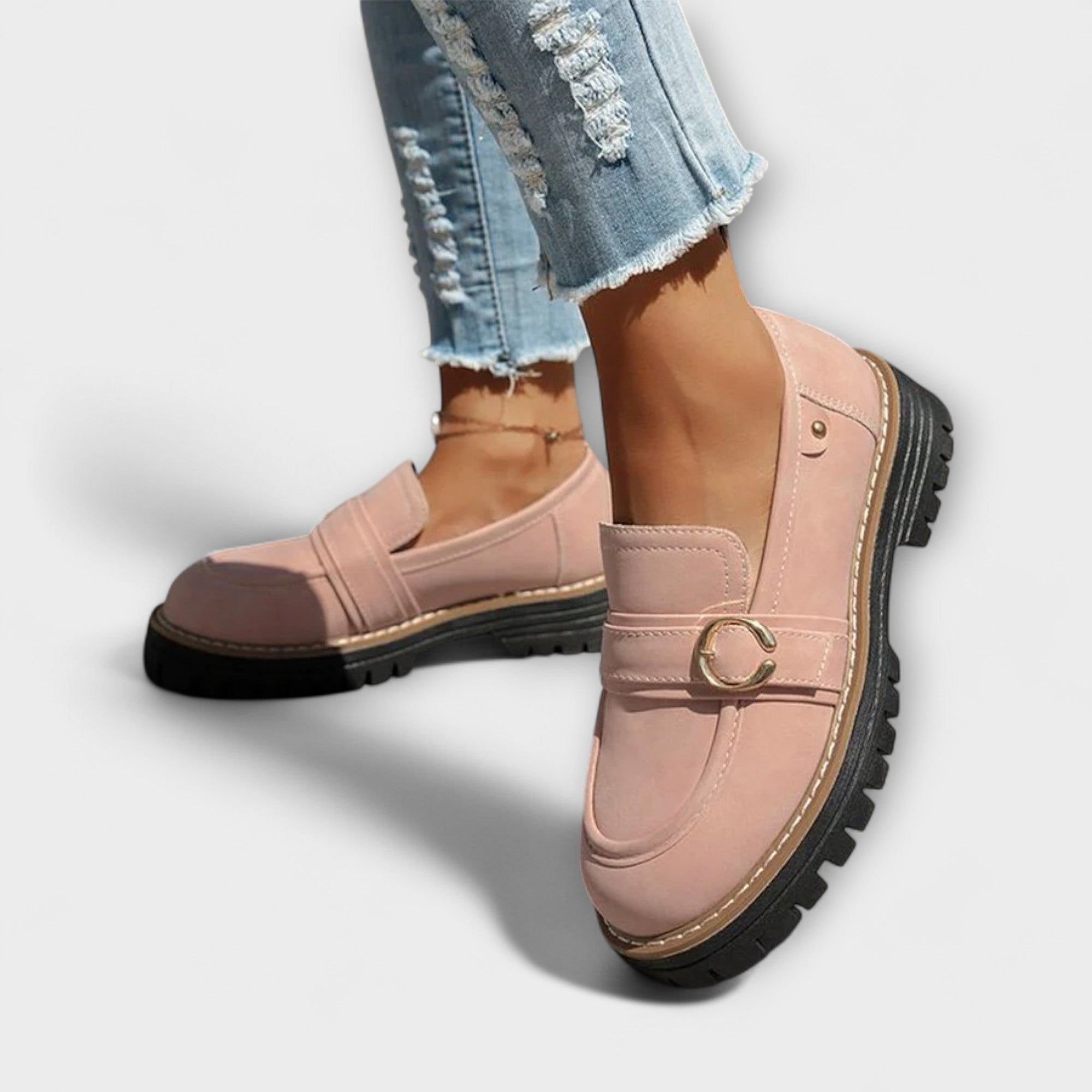 Maison Lumière™ | Mocassins décontractés à bout rond