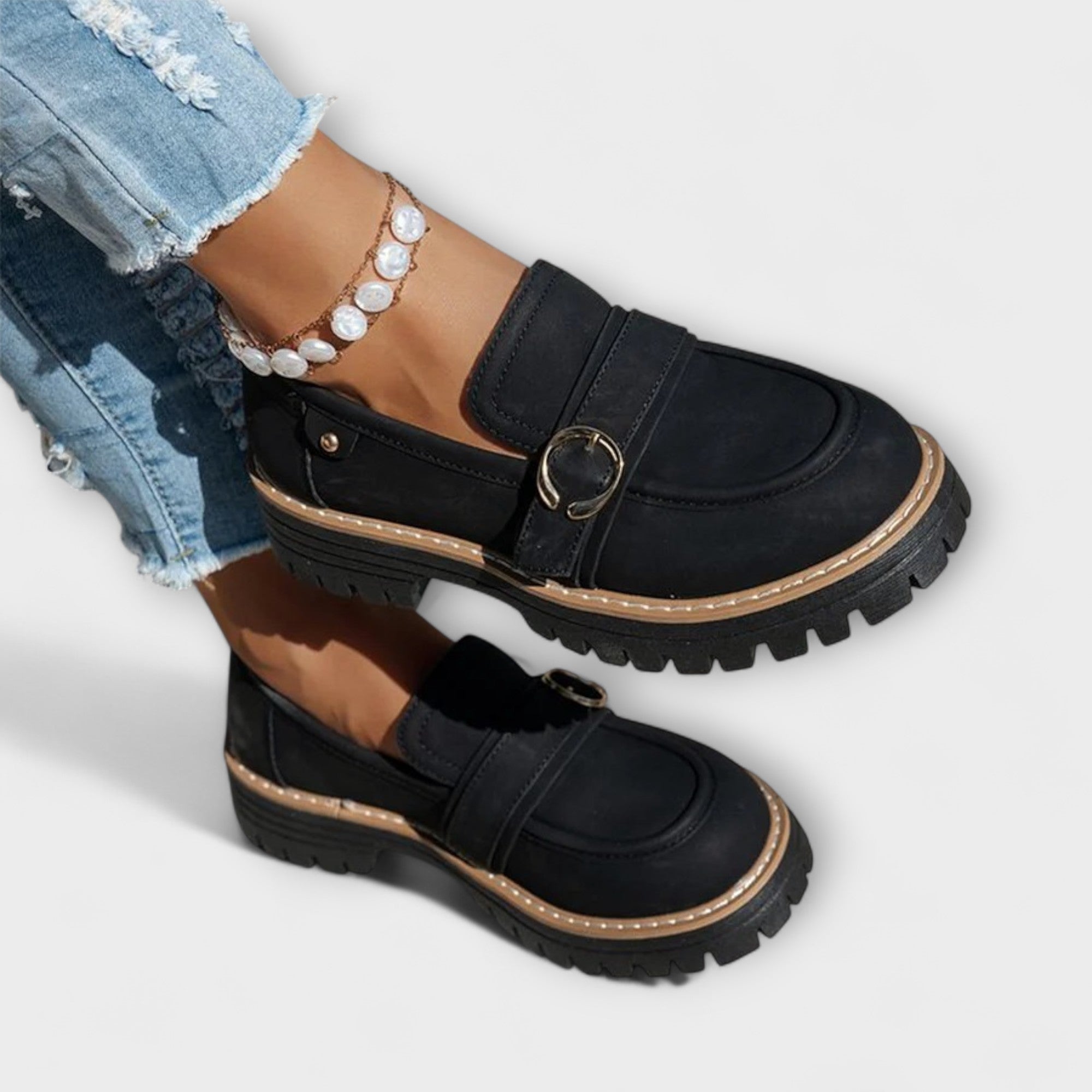 Maison Lumière™ | Mocassins décontractés à bout rond