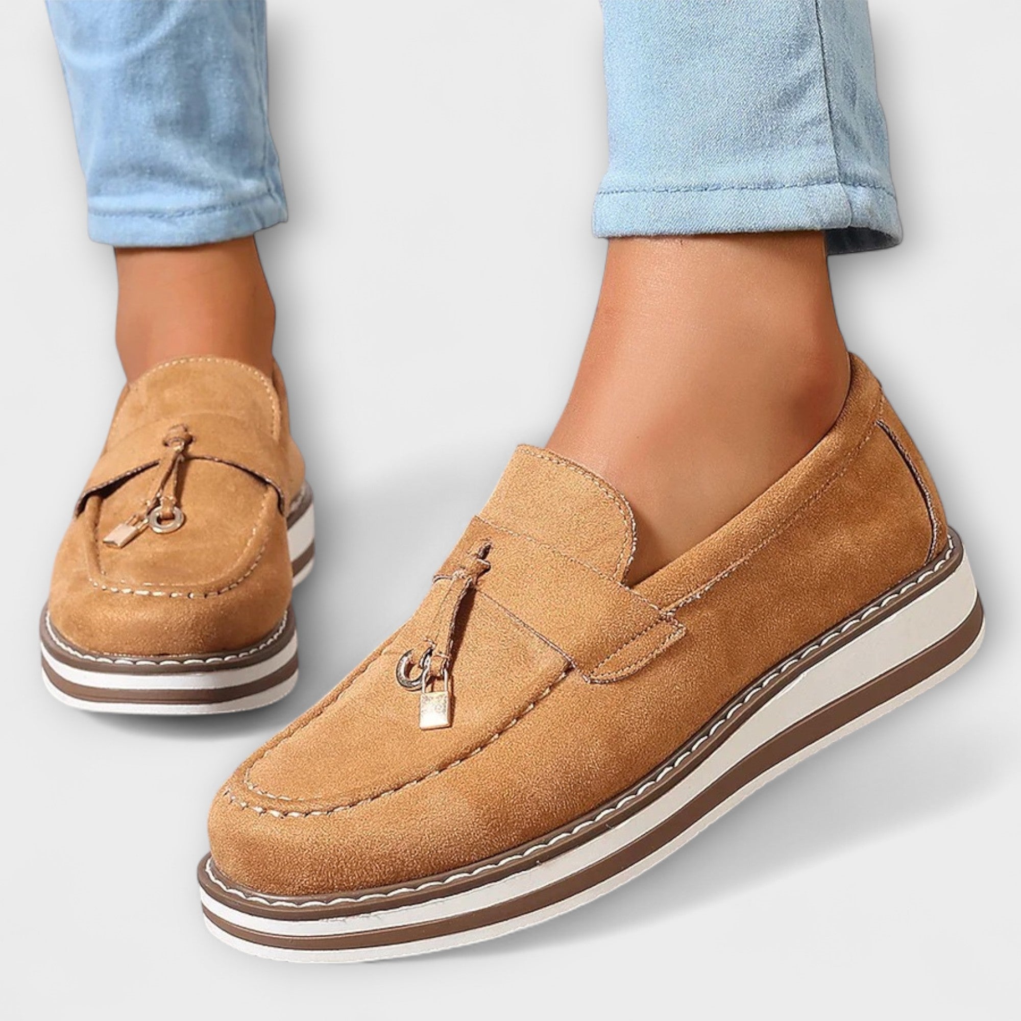 Maison Lumière™ | Mocassin décontracté à bout rond