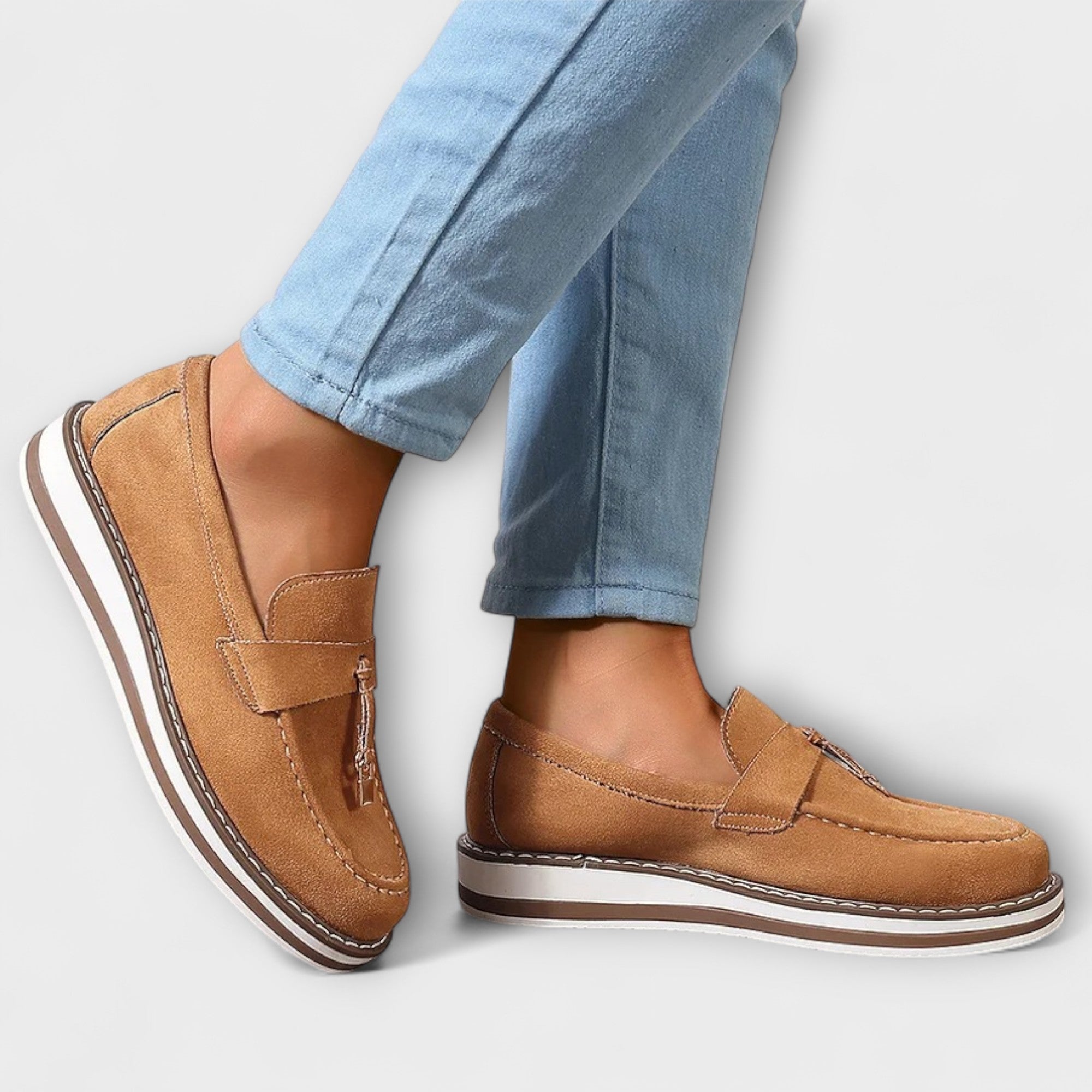 Maison Lumière™ | Mocassin décontracté à bout rond